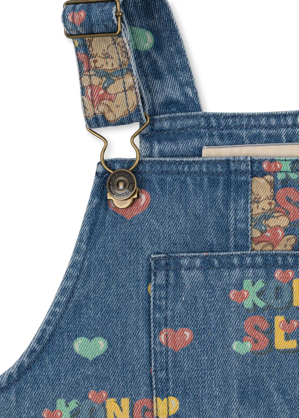 MAGOT OVERALL DRESS - Teddy Coeur