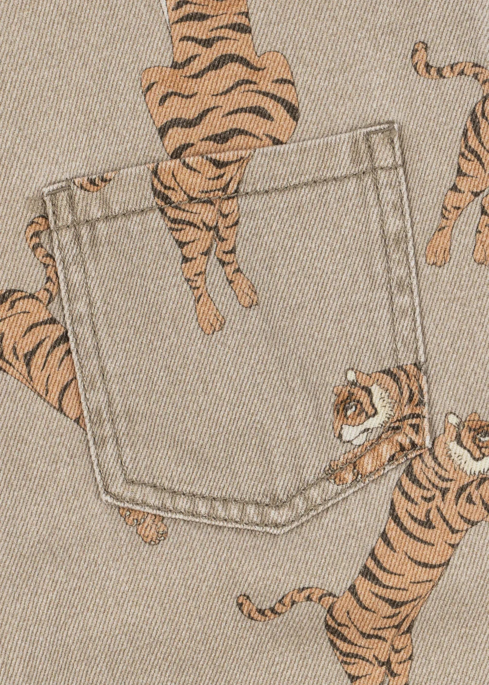 MAGOT OVERALL - Tiger