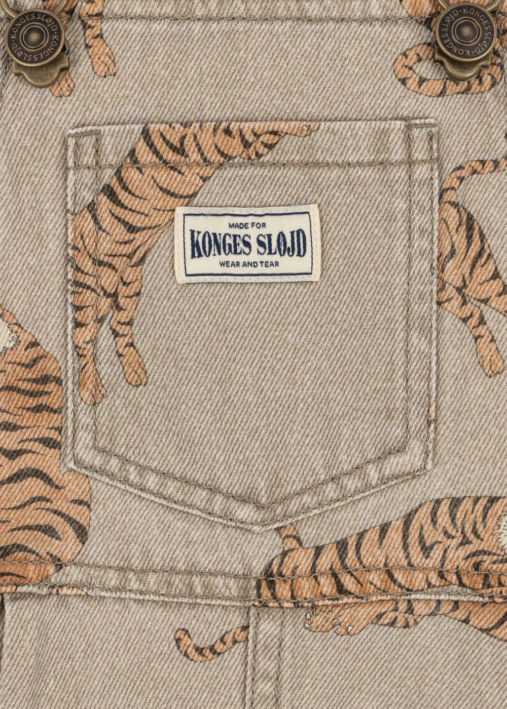 MAGOT OVERALL - Tiger