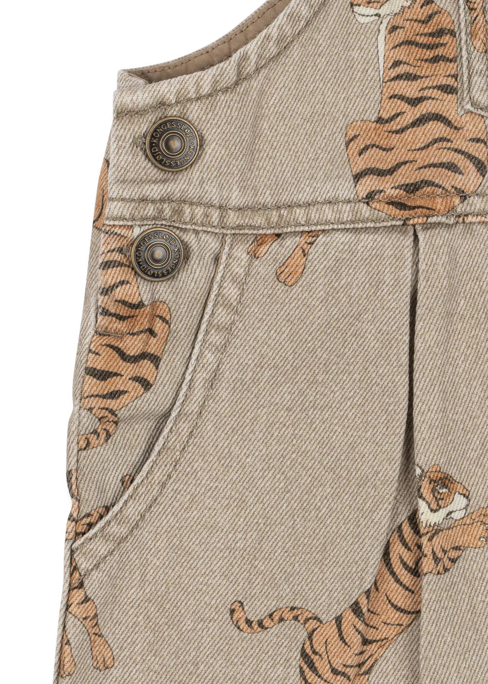 MAGOT OVERALL - Tiger