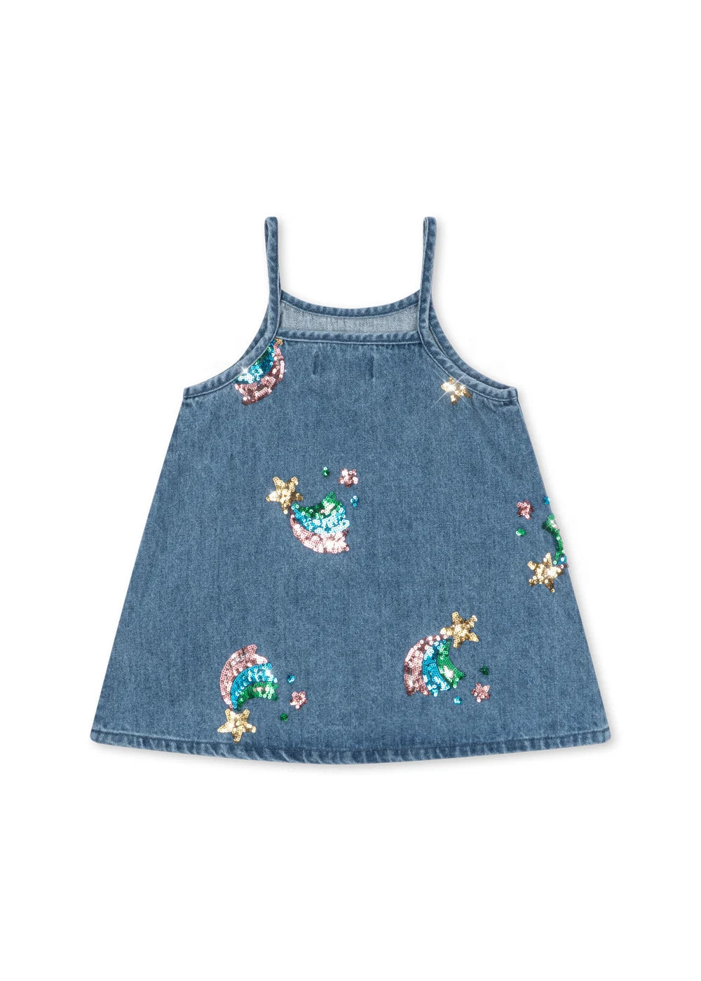 MAGOT SEQUIN STRAP DRESS - Rainbow Star