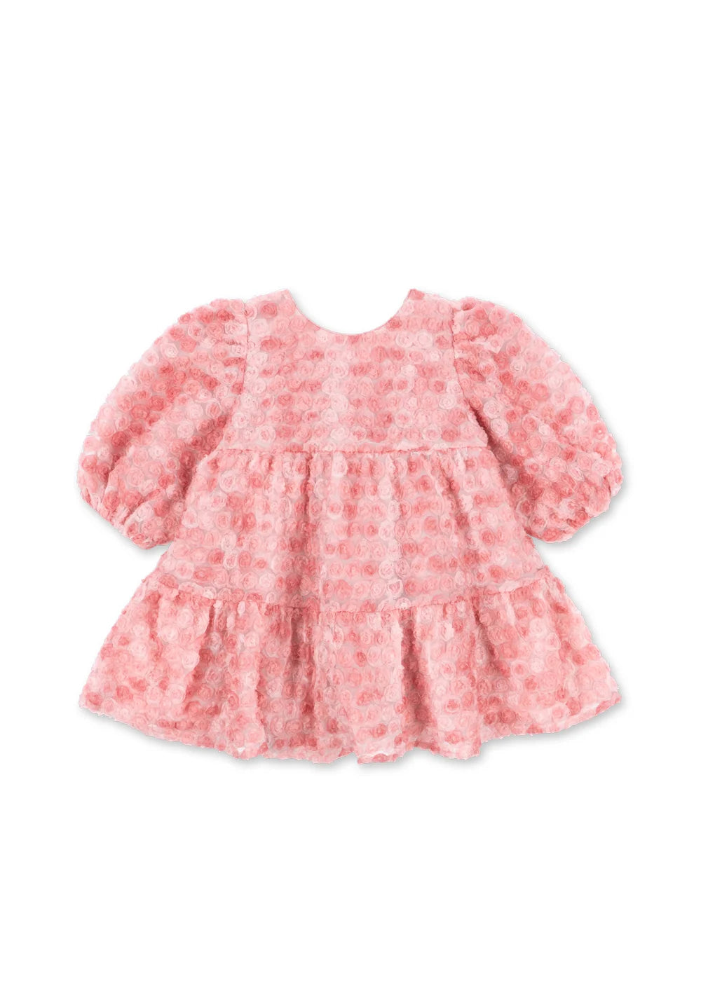 ALLY LONG FLOWER DRESS