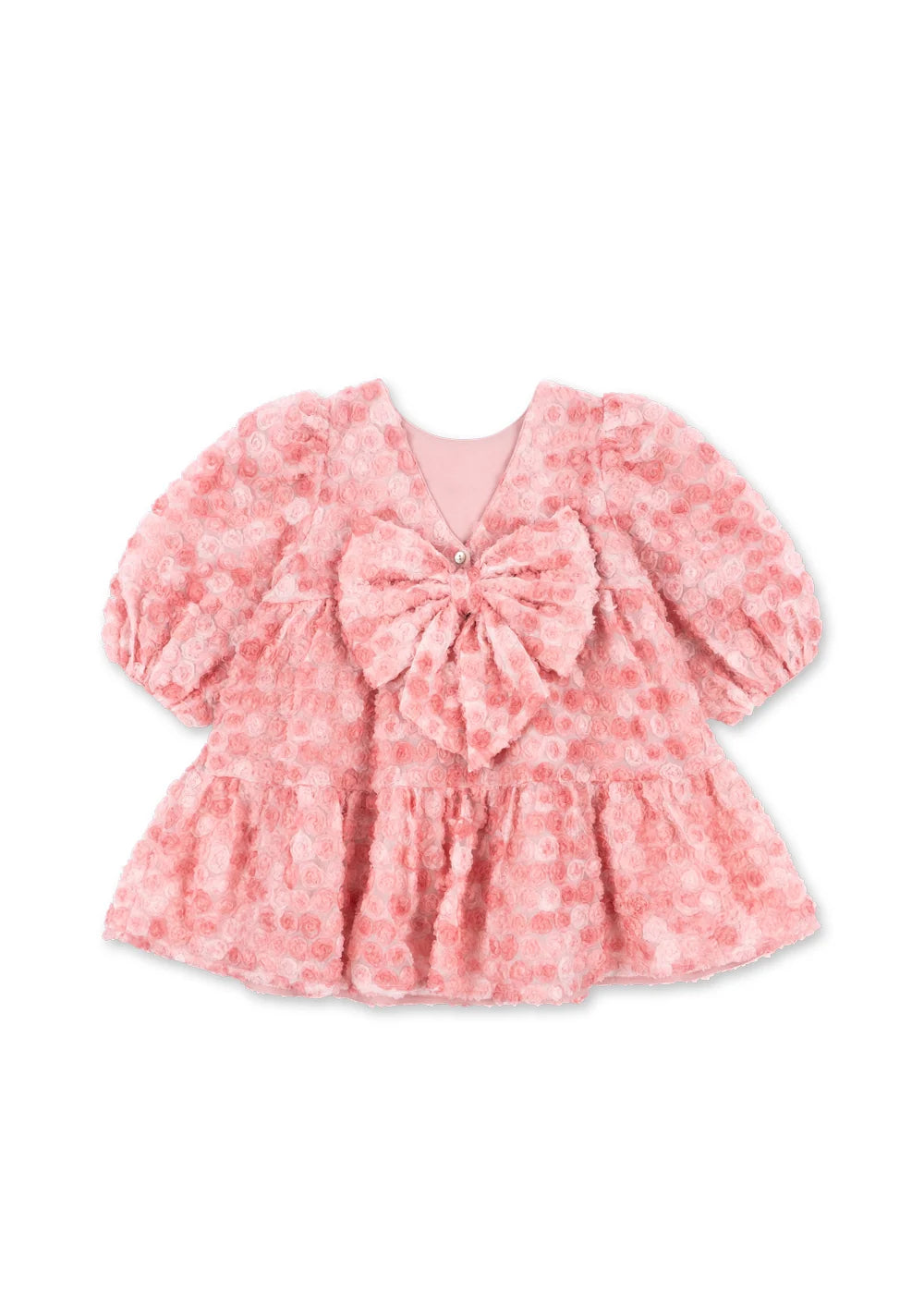 ALLY LONG FLOWER DRESS
