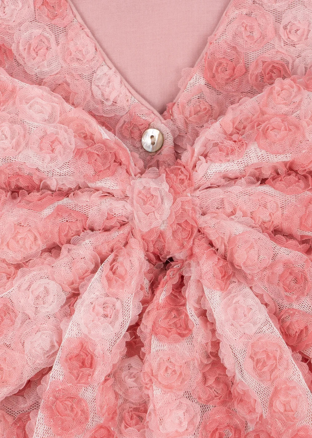 ALLY LONG FLOWER DRESS