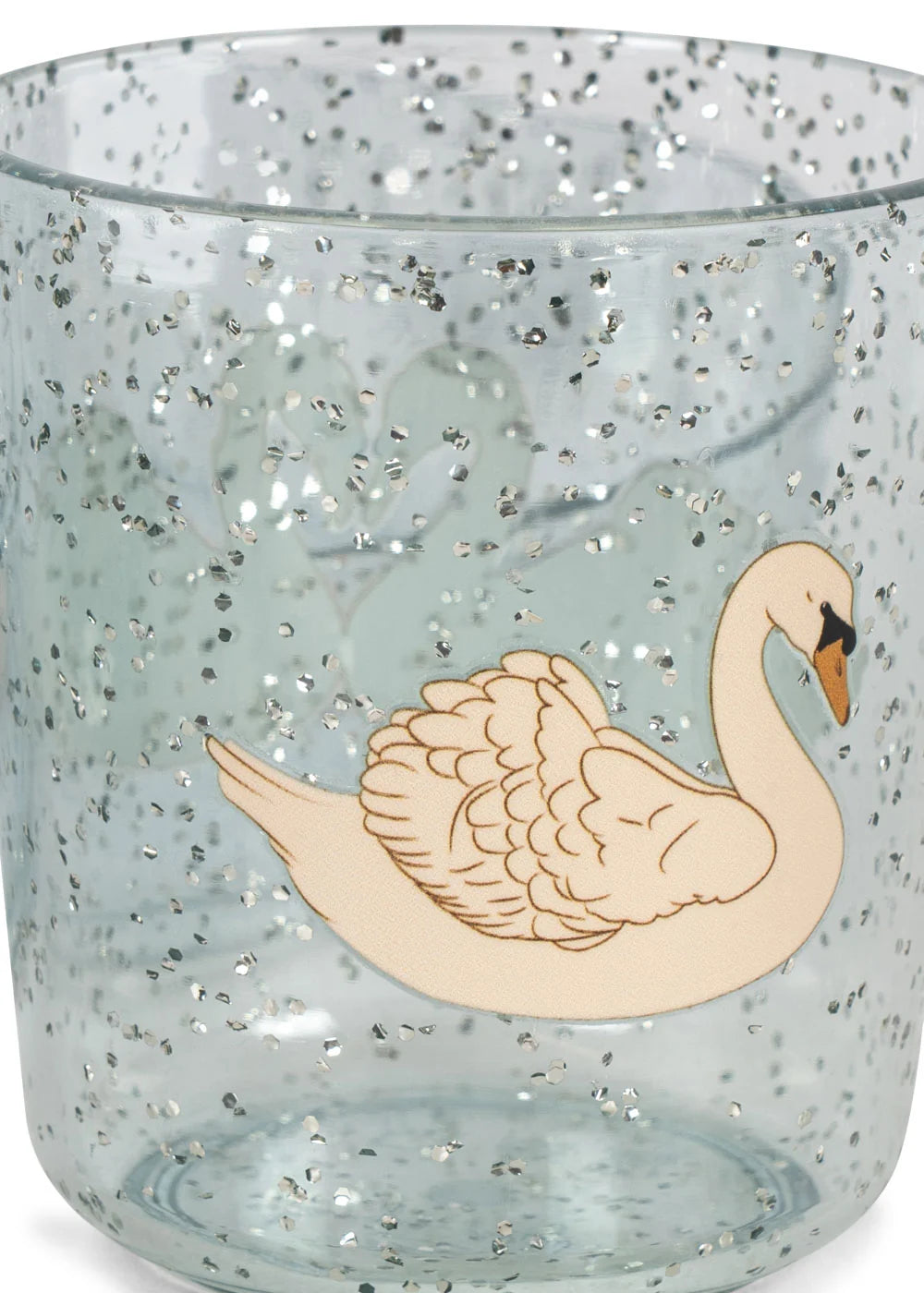 SPARKLY DINNER SET - Swan