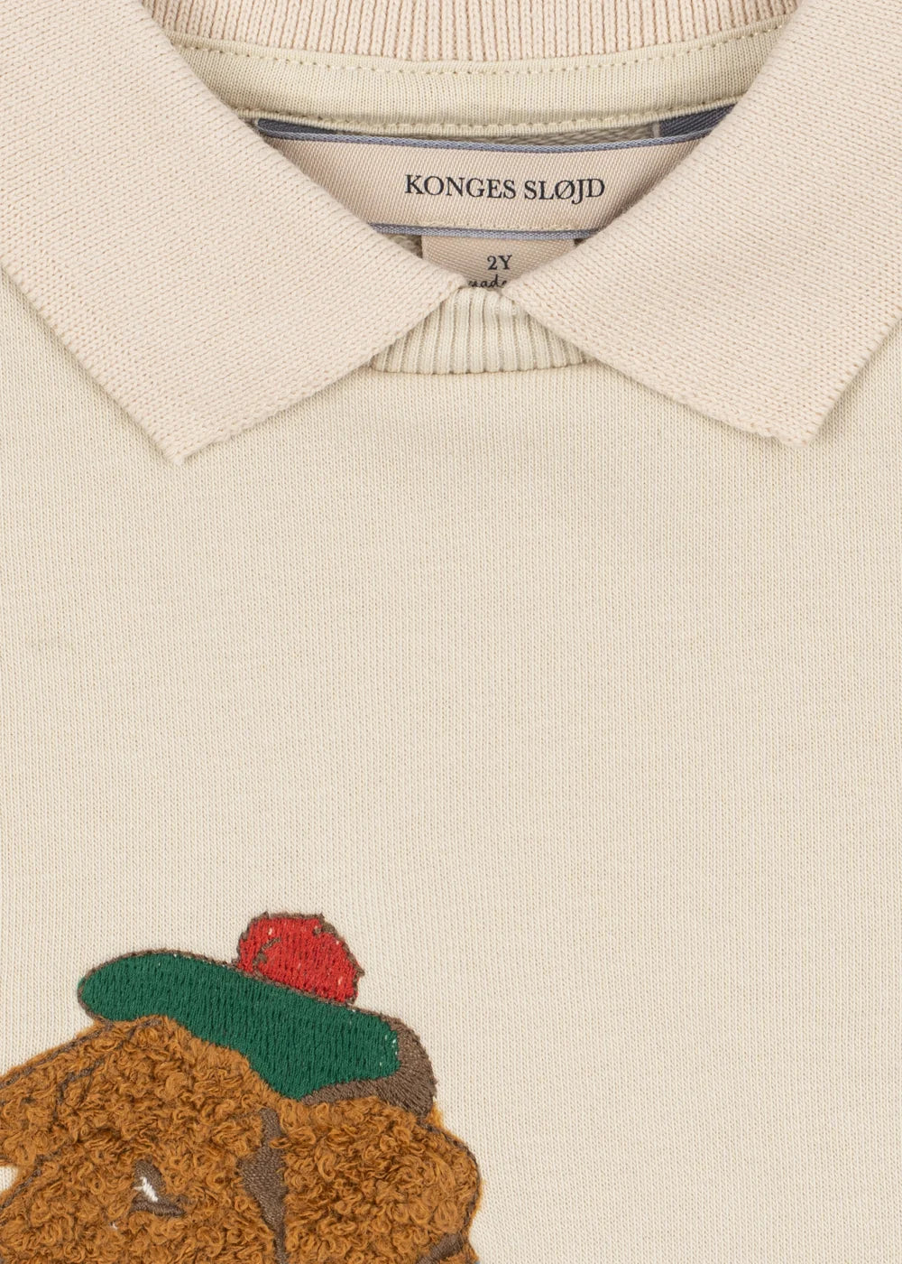 SPOTTY SWEAT SHIRT