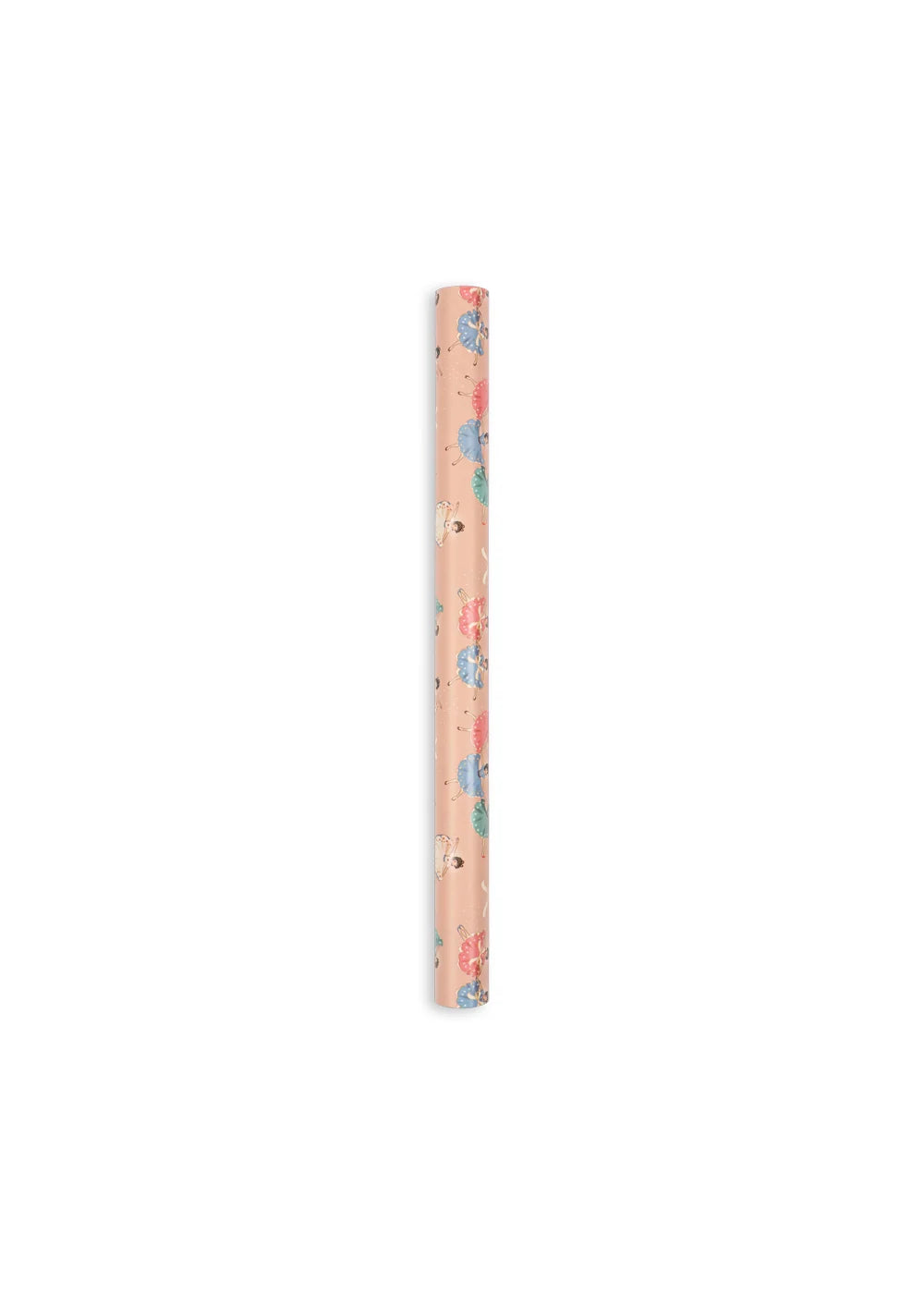 WRAPPING PAPER - Bow Ballerina Blush + Swan