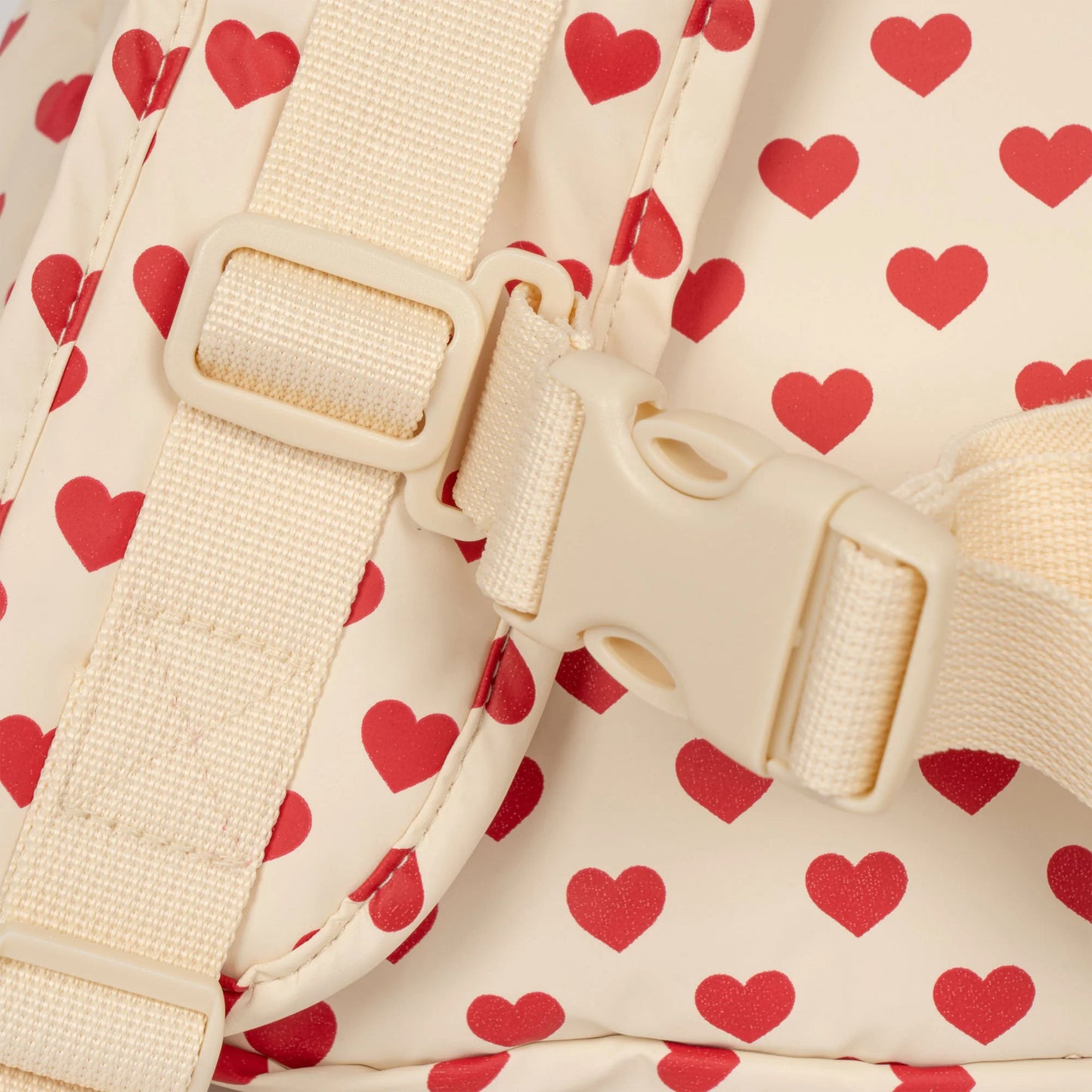 RAINY KIDS BACKPACK MIDI - Coeur Rouge