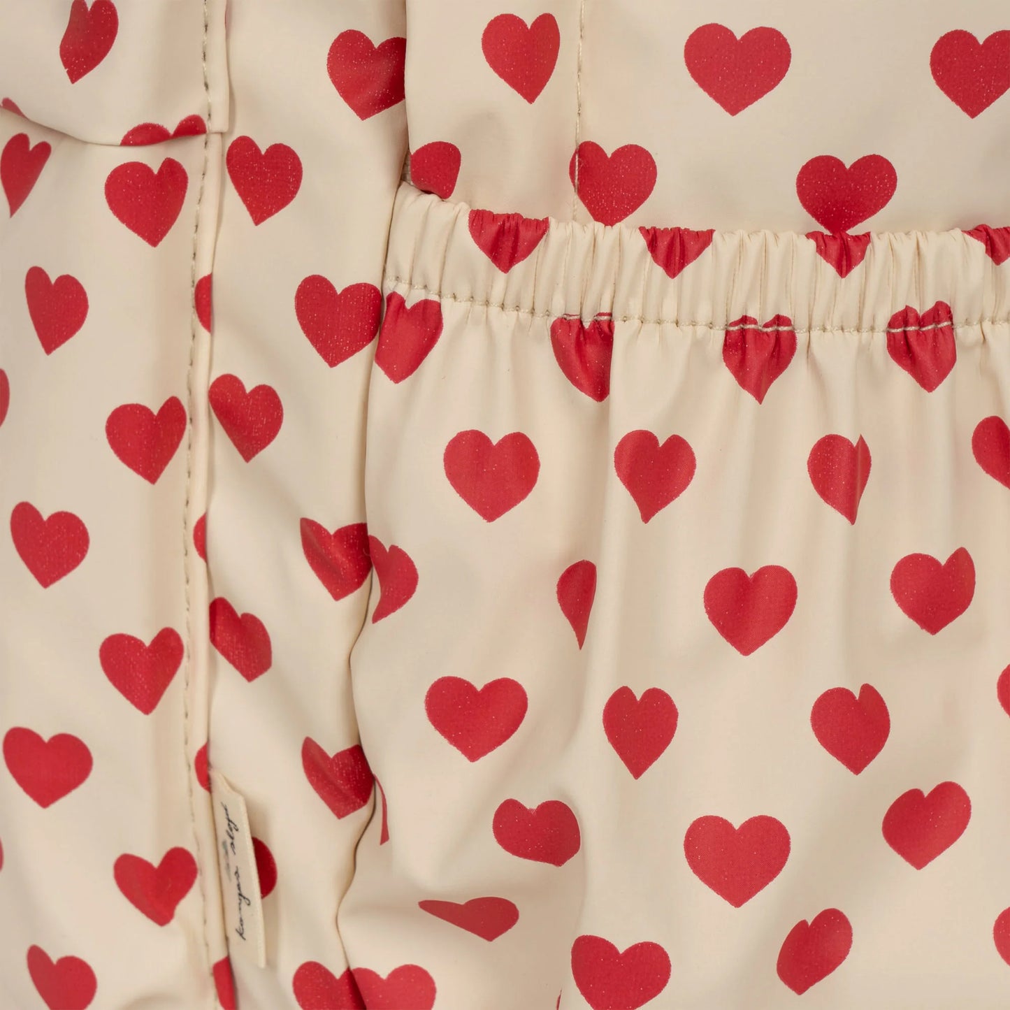 RAINY KIDS BACKPACK MIDI - Coeur Rouge
