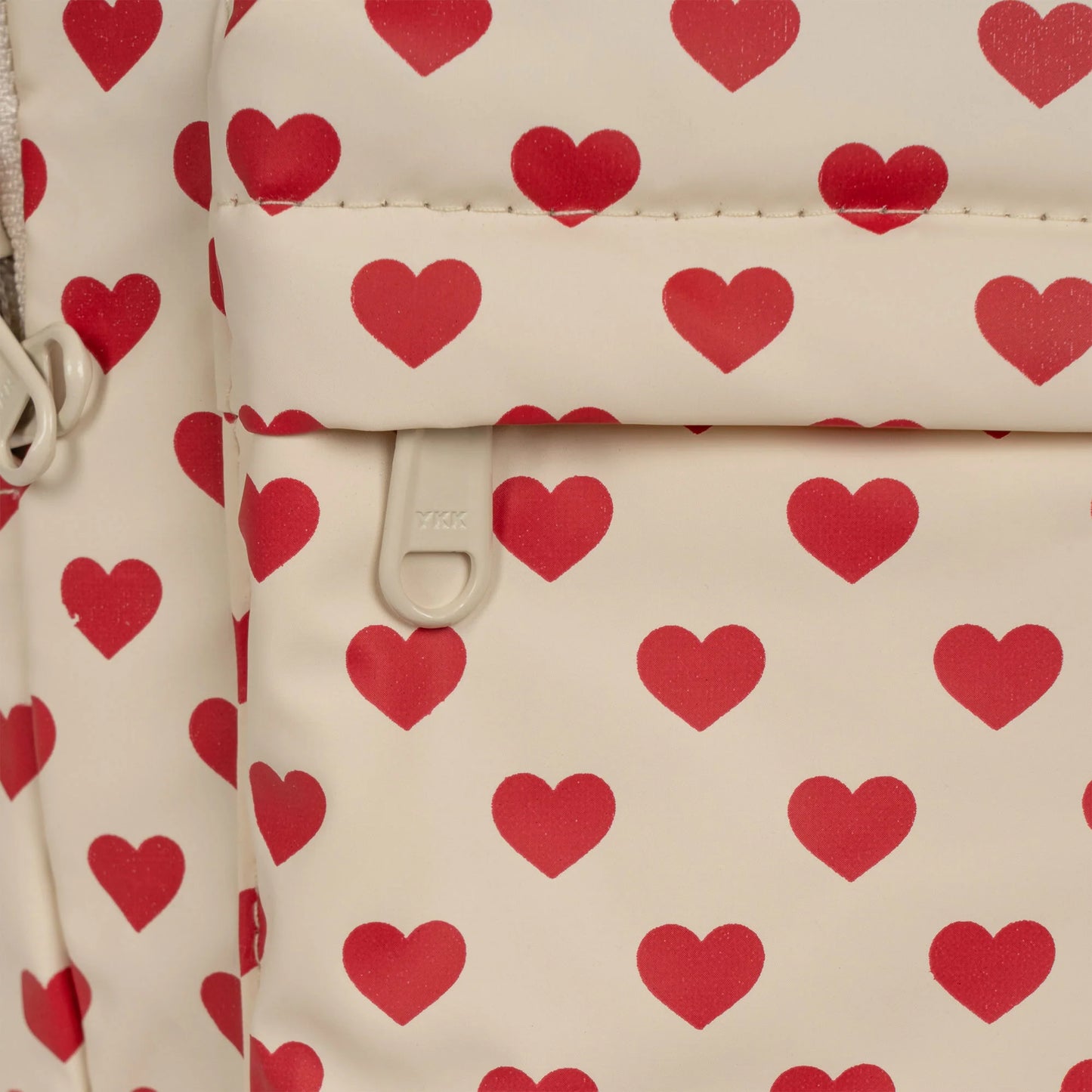 RAINY KIDS BACKPACK MIDI - Coeur Rouge