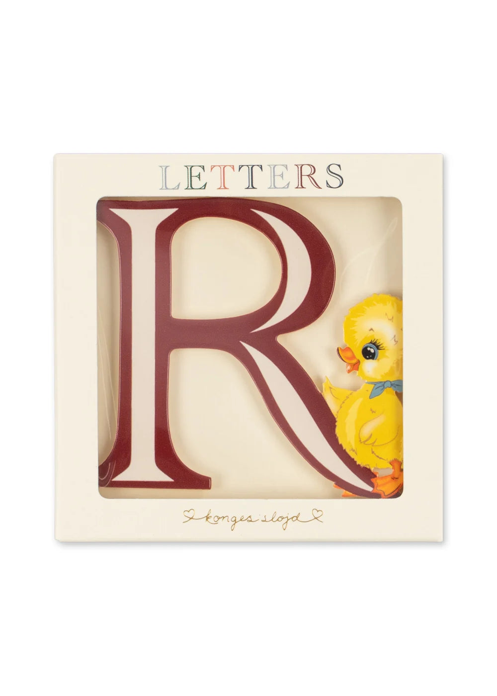 ABC DOOR LETTERS