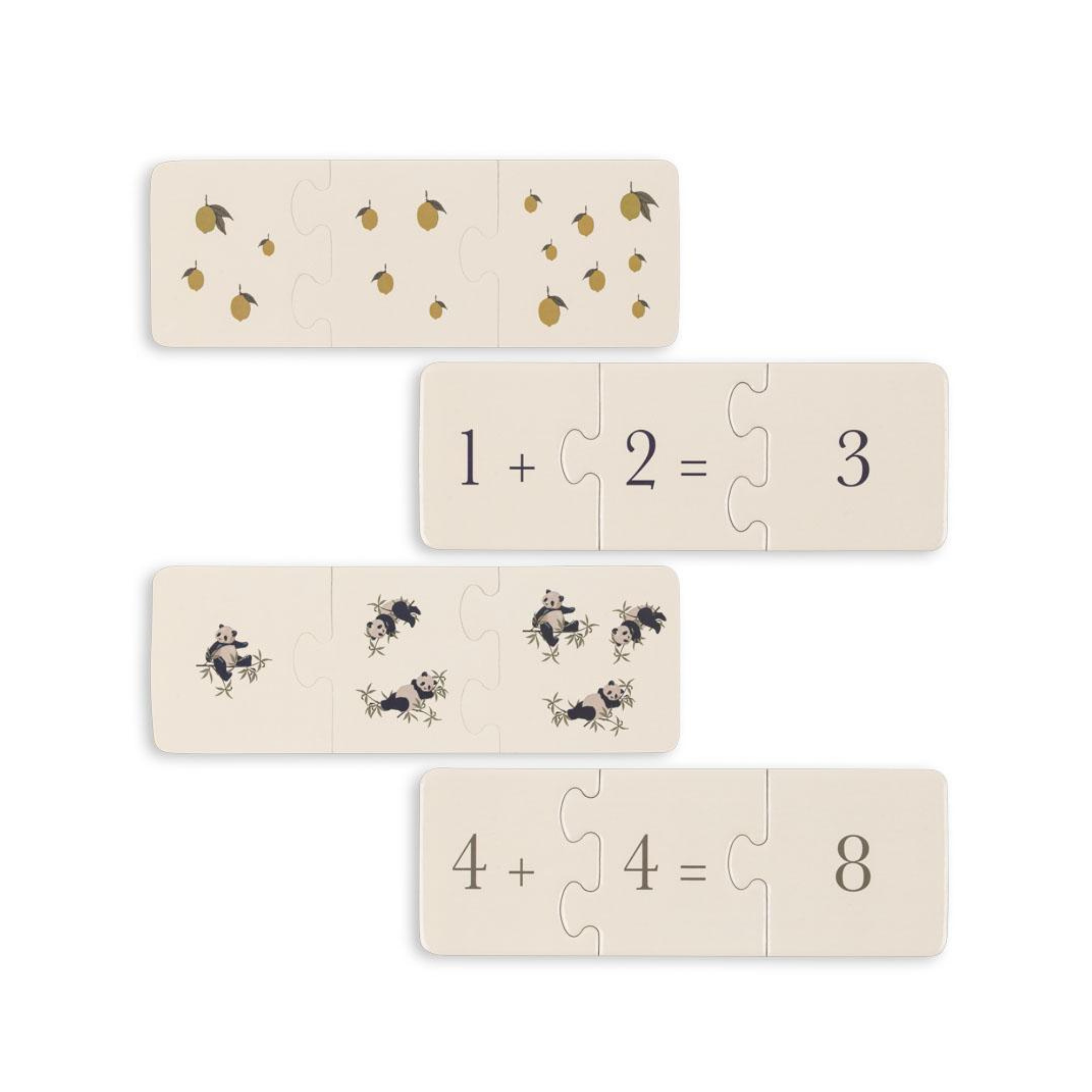 CARDBOARD PUZZLE MATH FSC – le petit