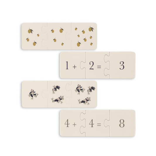 CARDBOARD PUZZLE MATH FSC