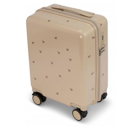 TRAVEL SUITCASE - Cherry