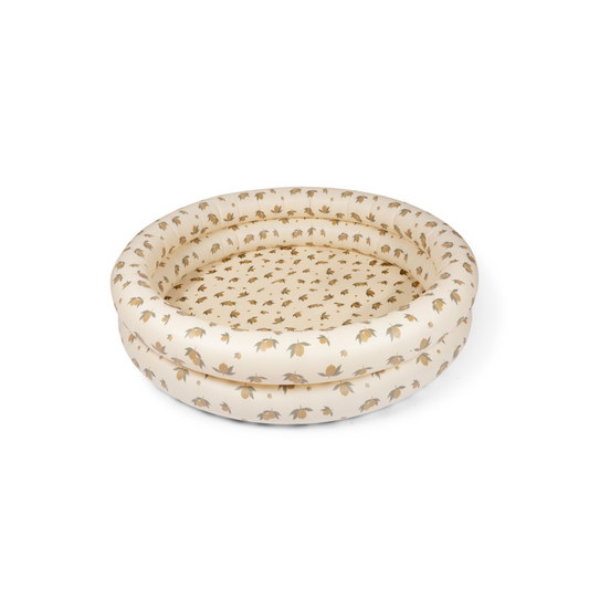 BASIC 2 RING POOL LARGE - LEMON