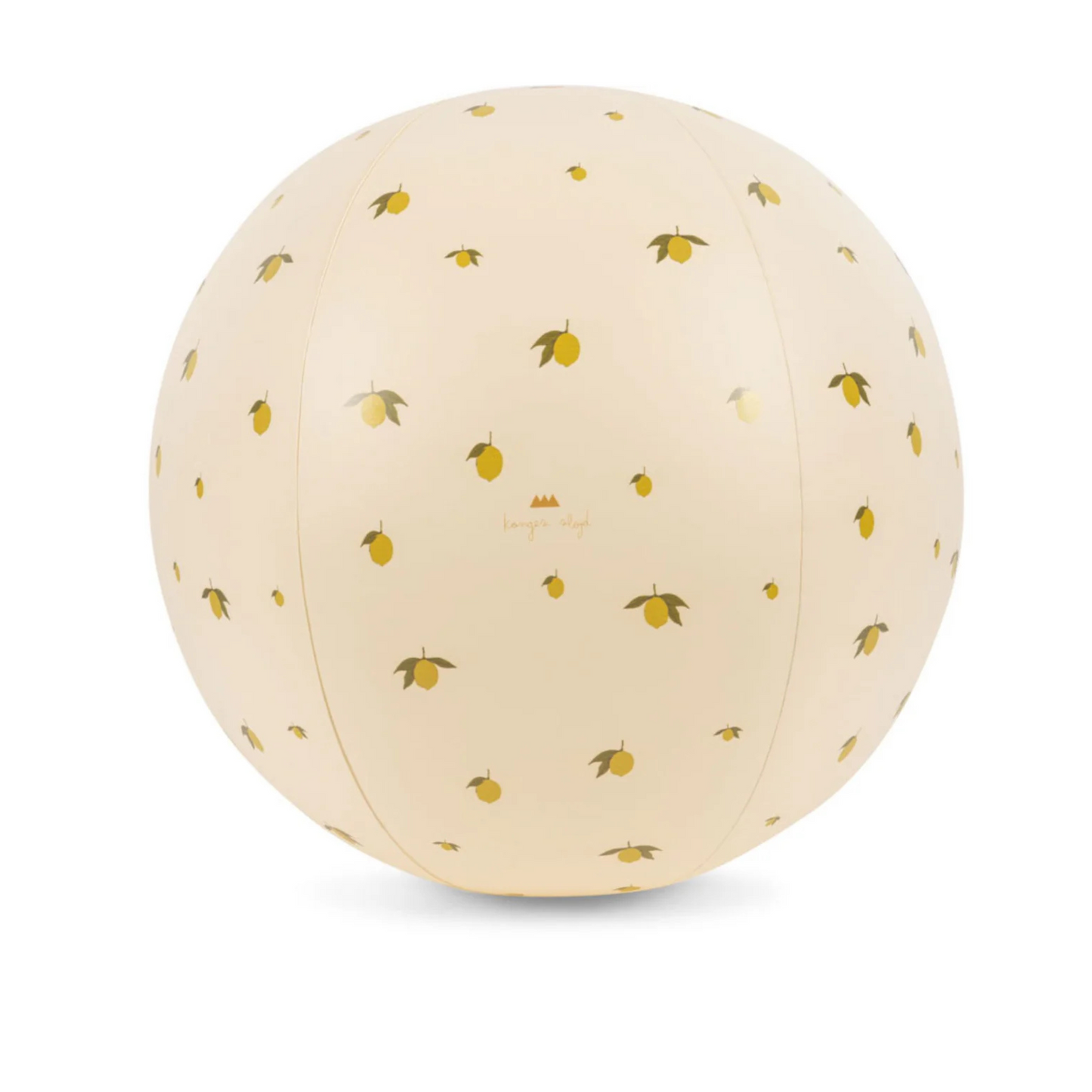 BEACH BALL - LEMON