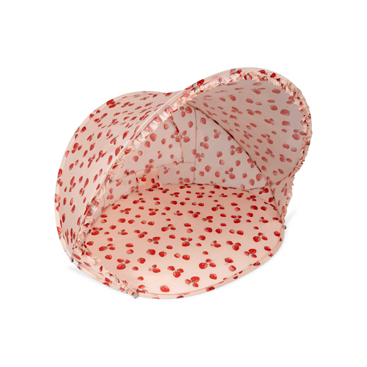 BEACH TENT POP UP UV 50+ LACE - STRAWBERRY