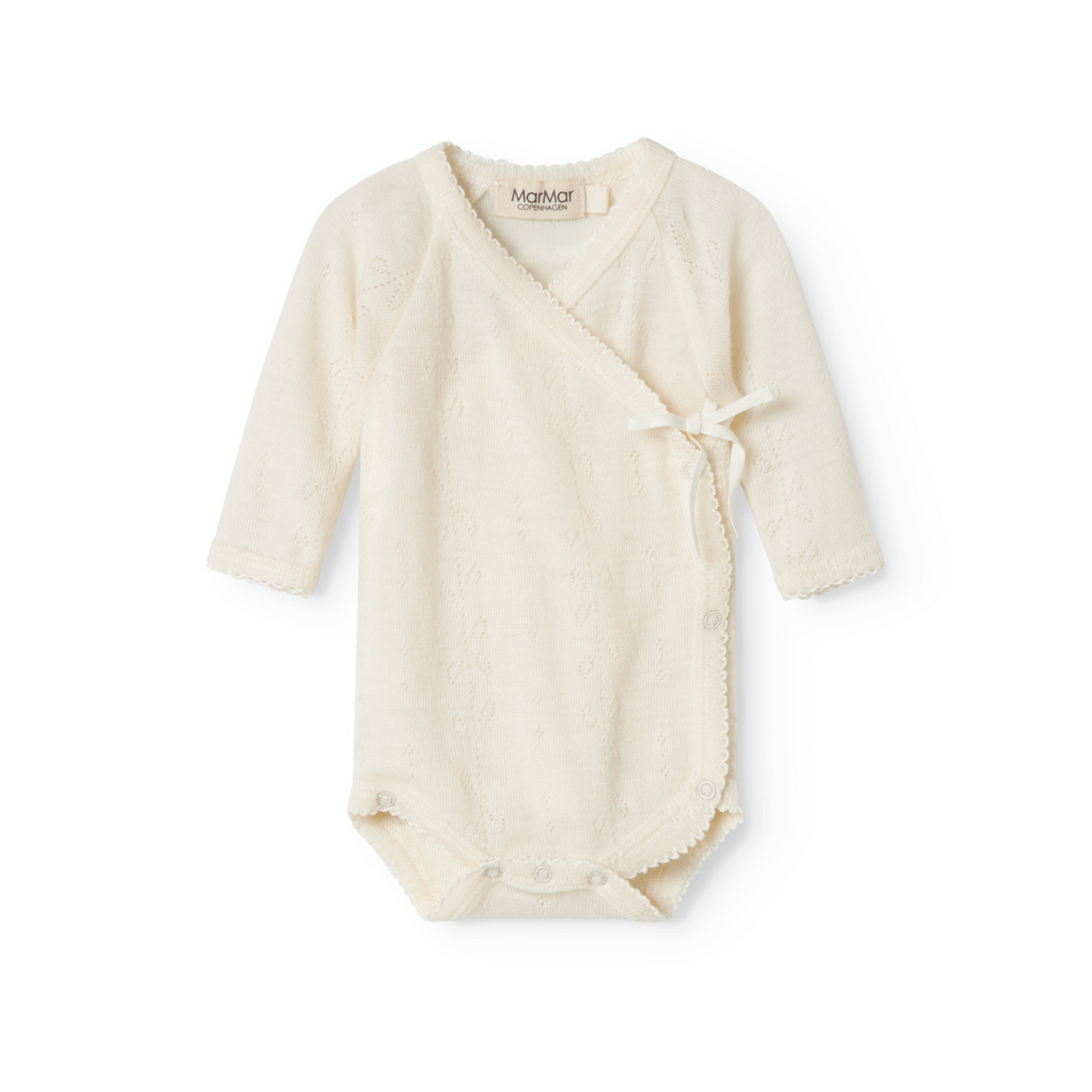 Belita - Wool Pointelle - Natural