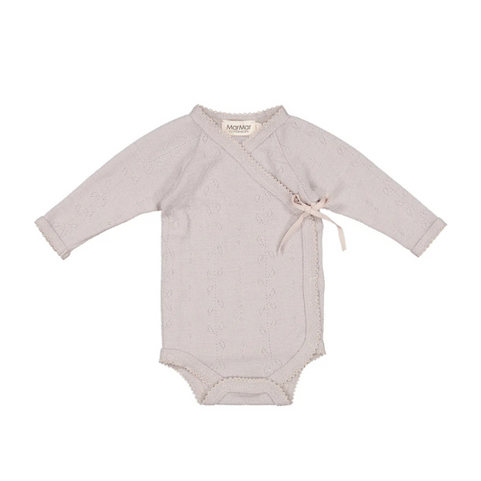 Belita - Wool Pointelle - Soft Dove