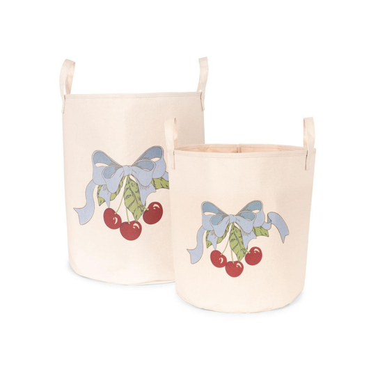 TOY STORAGE BAGS SET - Cherry