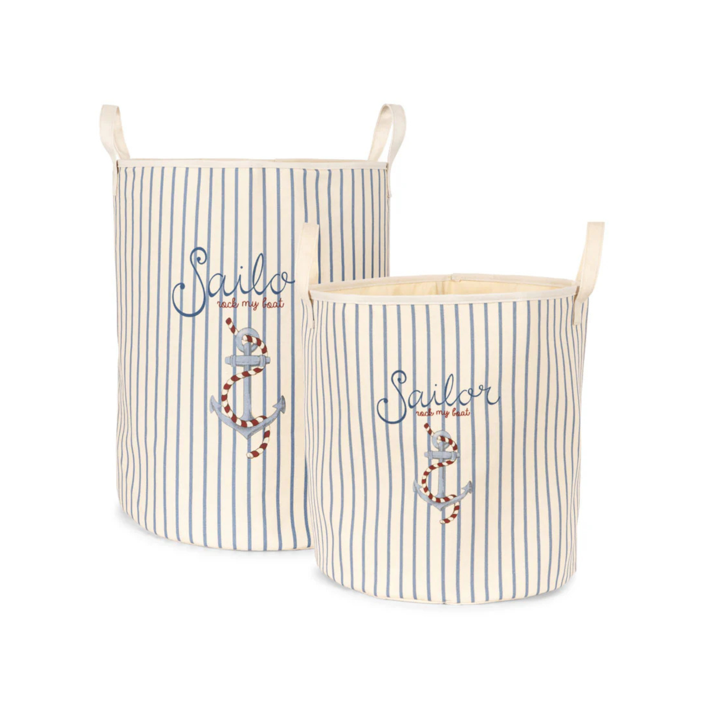 TOY STORAGE BAGS SET - Sailor