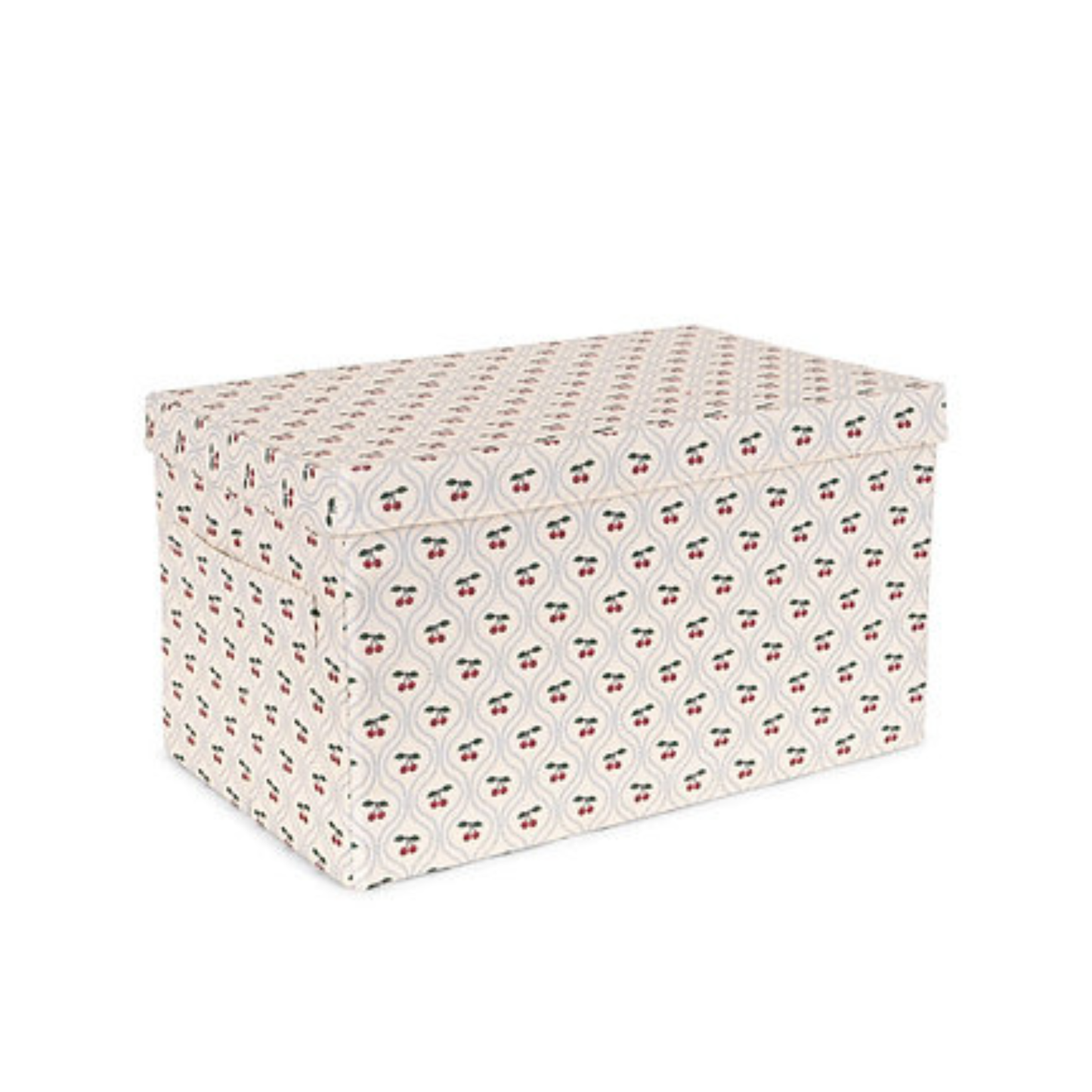 SMALL STORAGE BASKET - Cherry