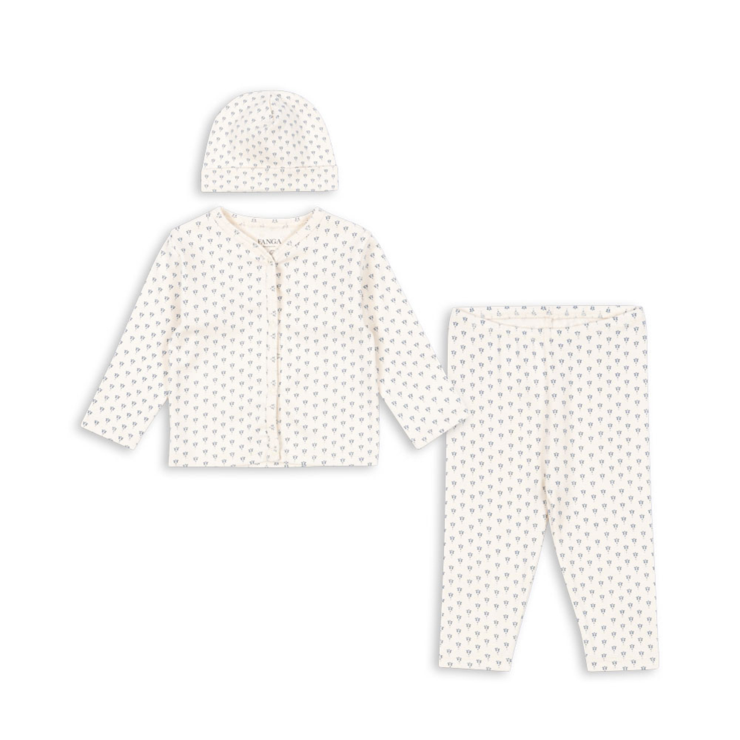 BELLO NEWBORN SET - Punto Blu