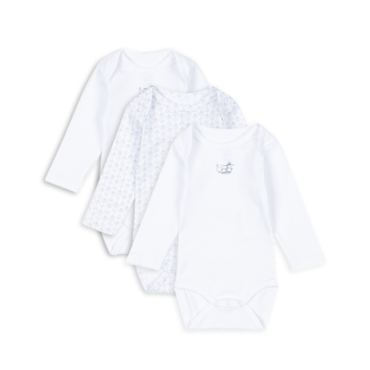 FIO 3 PACK LS BODY- Barca