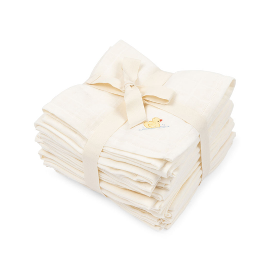 NUVOLI 10 PACK MUSLIN CLOTH