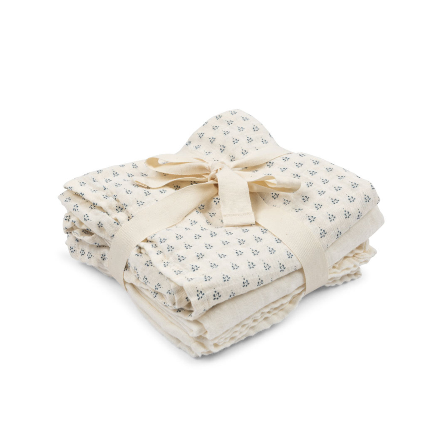 BELLINI 3 PACK MUSLIN CLOTH - Punto Blu