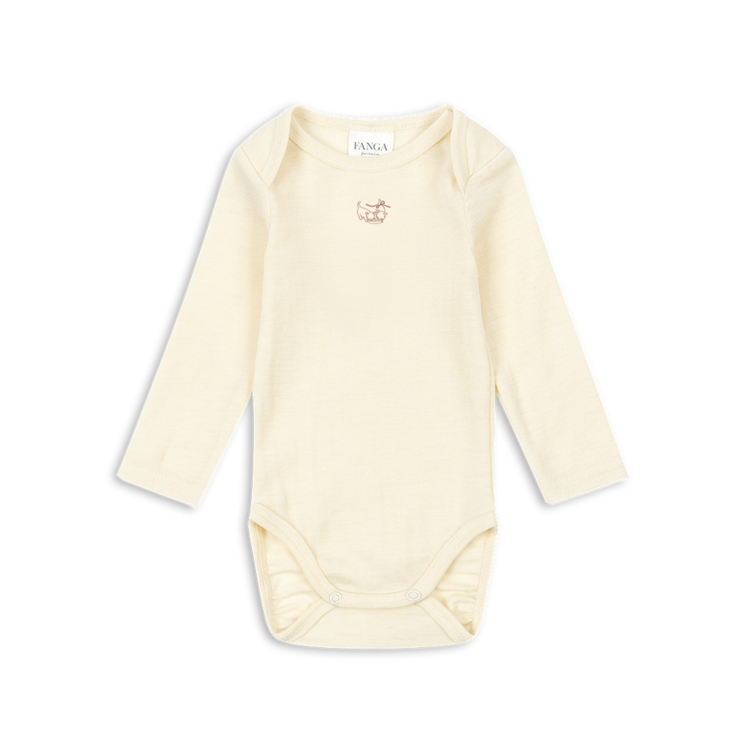 ERBA WOOL LS BODY