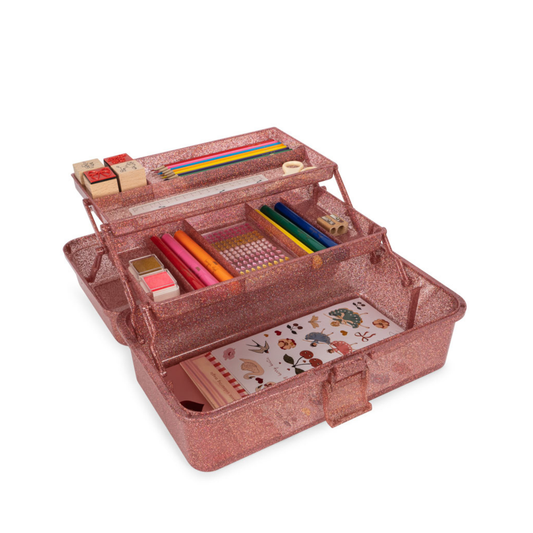 CREATIVE ART CADDY - Glitter Rose