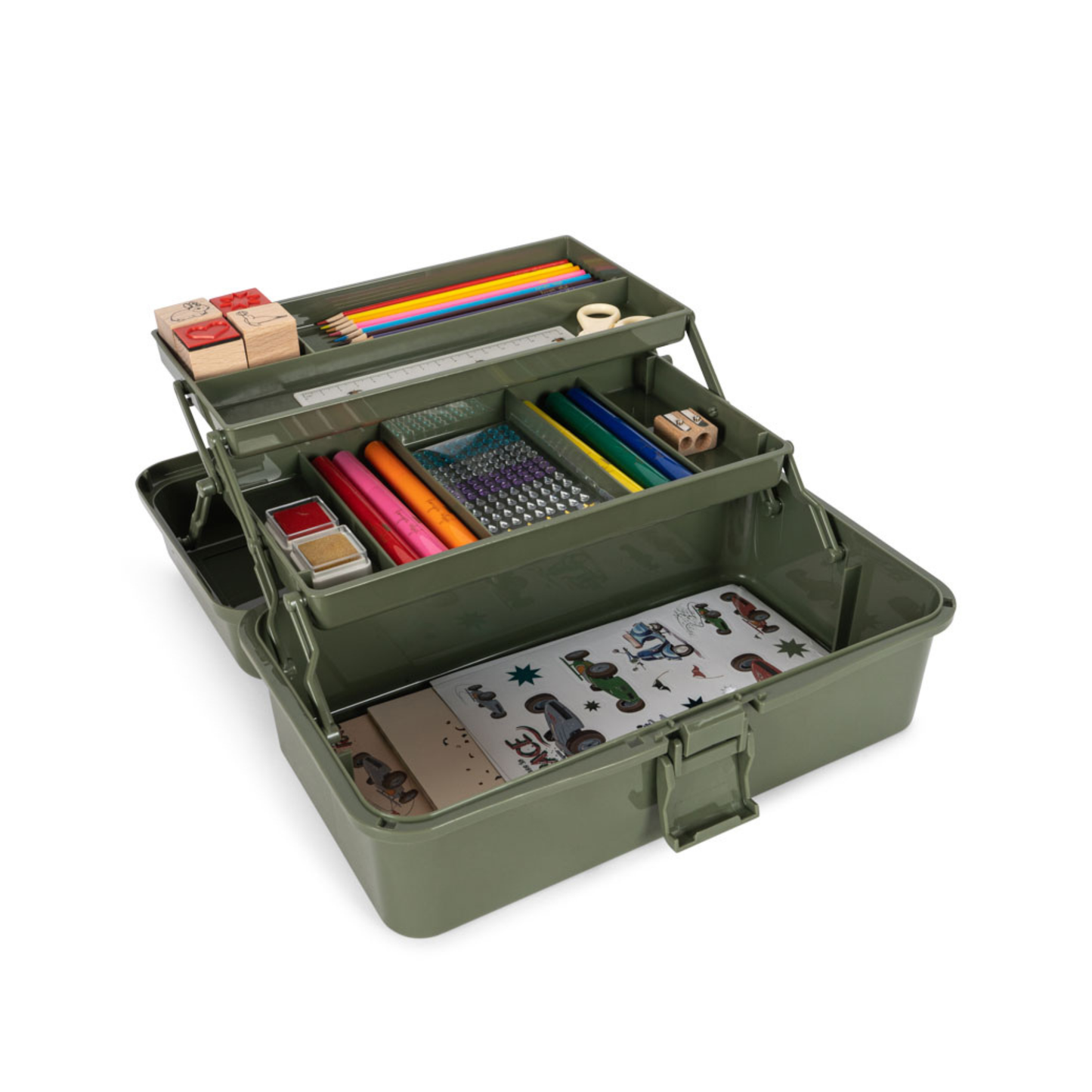 CREATIVE ART CADDY - Olivine