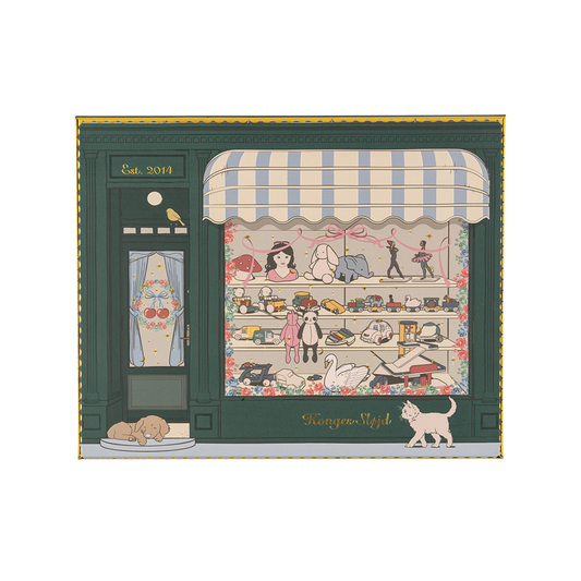 100 PCS TOY SHOP PUZZLE