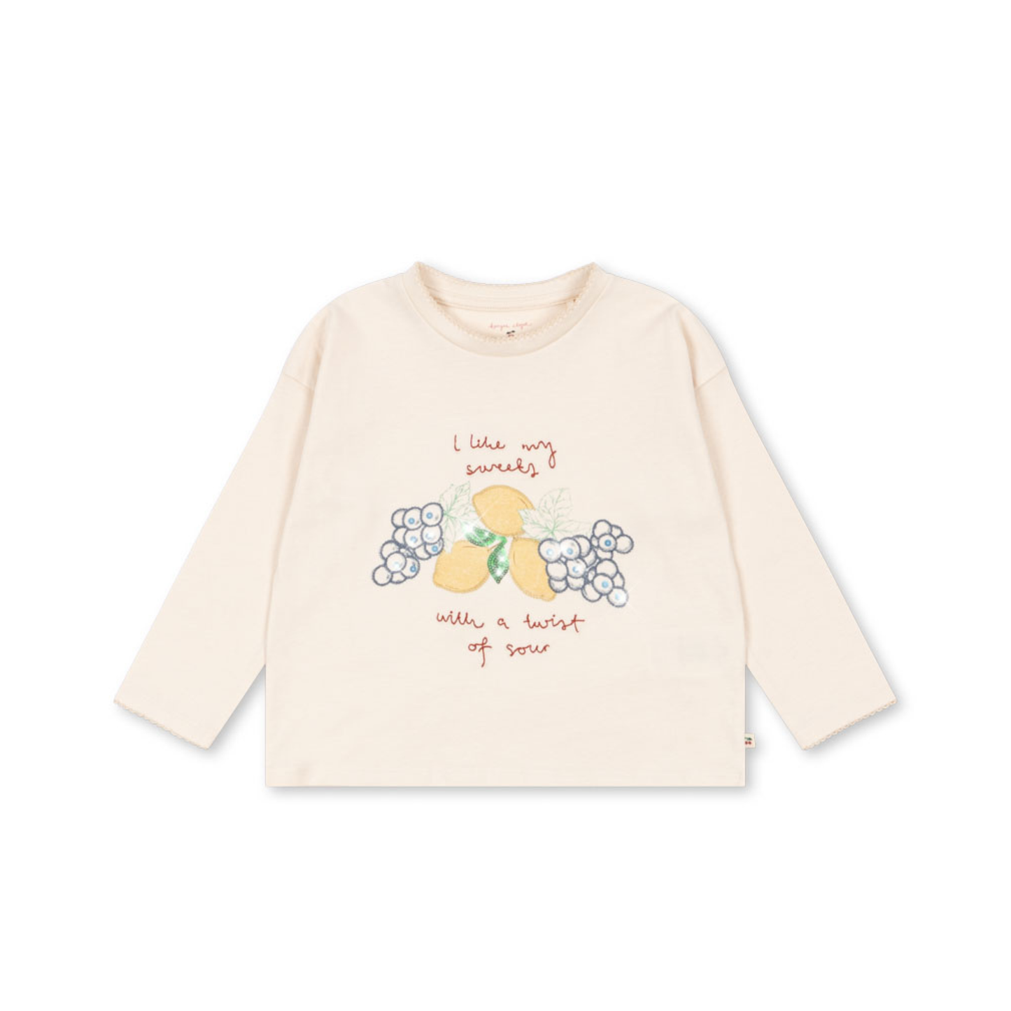 LIN LS TEE - TWIS OF SOUR