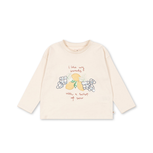 LIN LS TEE - TWIS OF SOUR