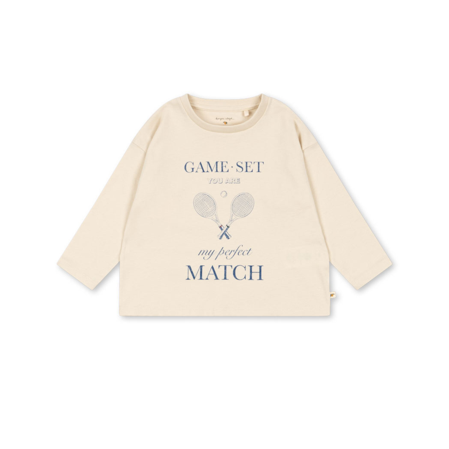 LIN LS TEE - Match