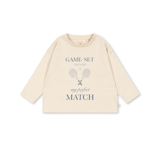 LIN LS TEE - Match