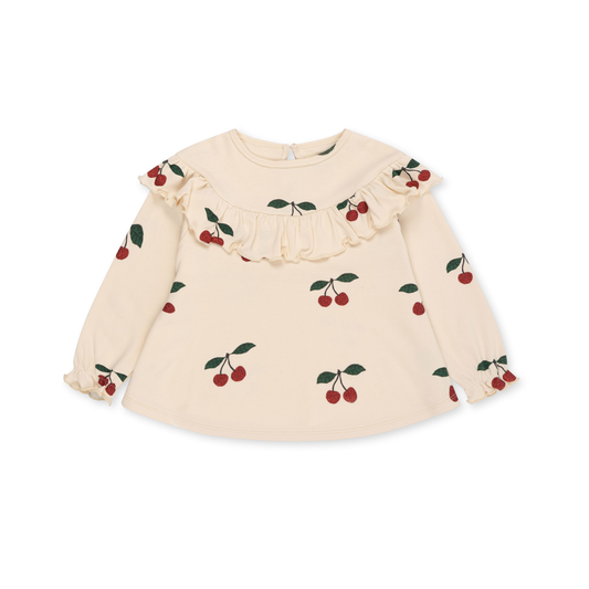 MALLI GLITTER BLOUSE