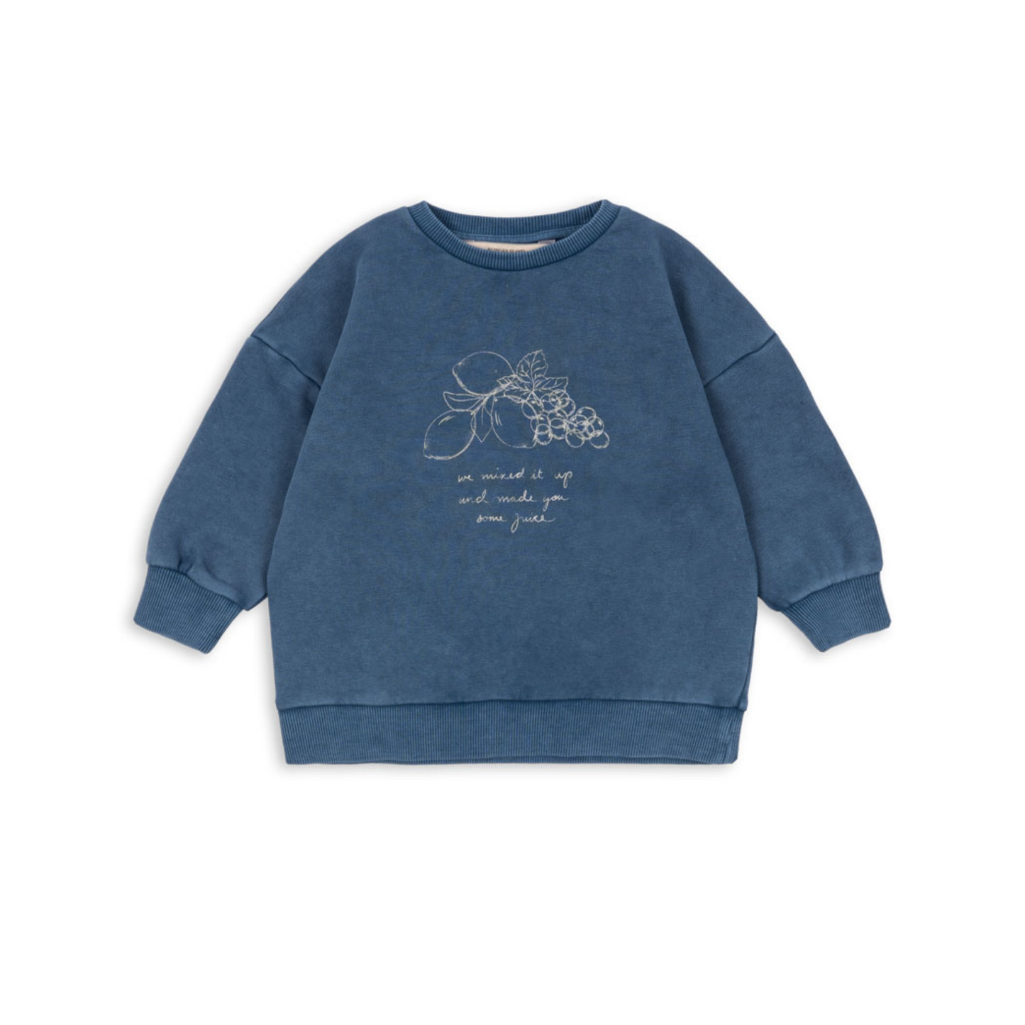 LOU WASHED SWEAT SHIRT