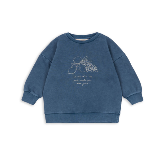LOU WASHED SWEAT SHIRT