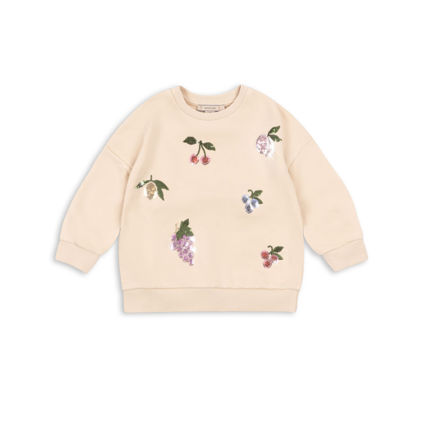 LOU SEQUIN SWEAT SHIRT