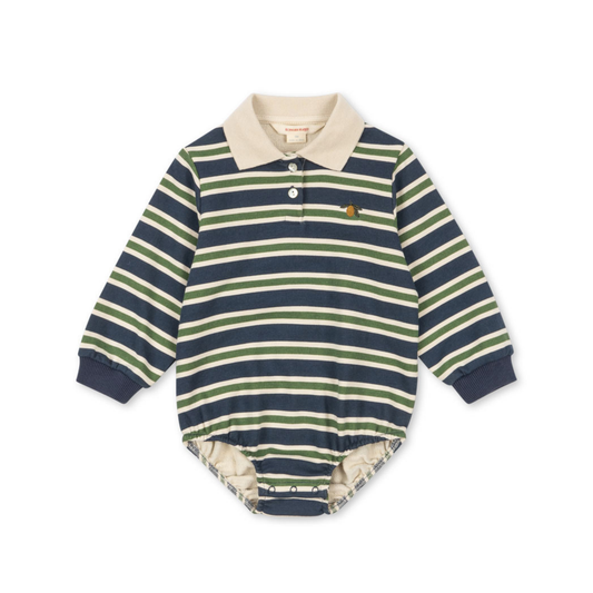 SPOTTY LS ROMPER - Spellbound