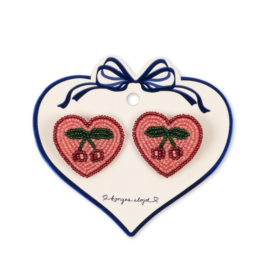 2 PACK HEART HAIR CLIPS