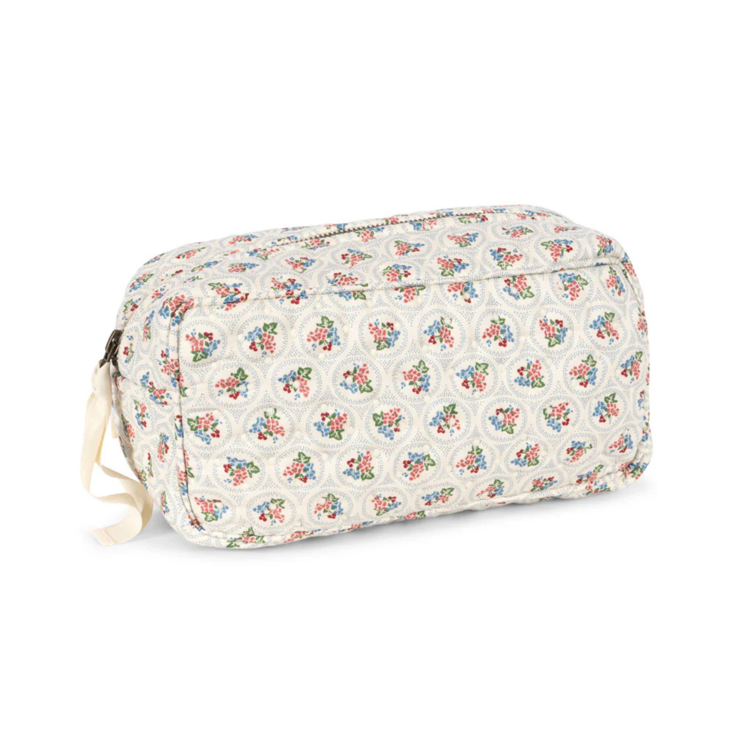 SMALL QUILTES TOILETRY BAG - Verona blues