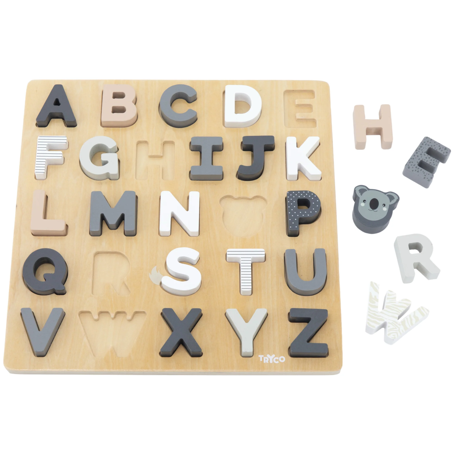 לוח אותיות ABC