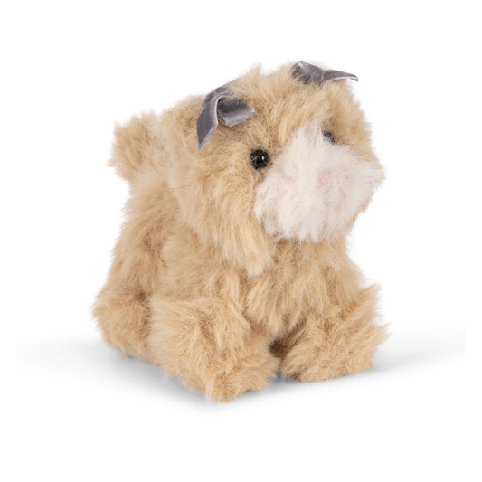 ANIMAL BAG CHARM - Beige Cat