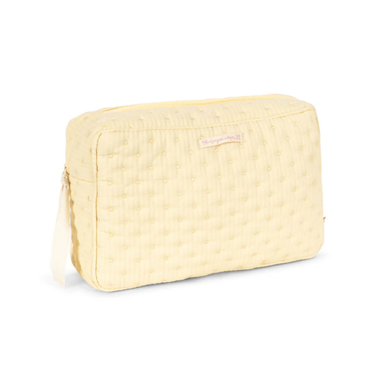 SEERSUCKER BIG TOILETRY BAG