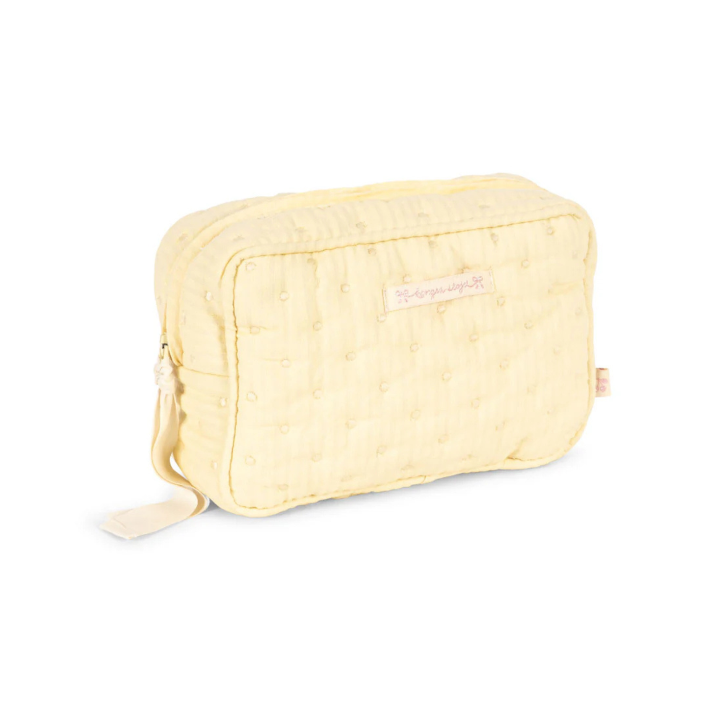 SEERSUCKER SMALL TOILETRY BAG