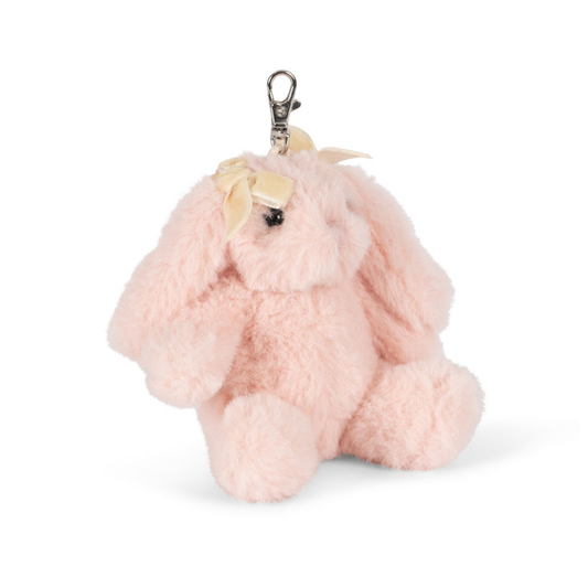ANIMAL BAG CHARM - Pink Bunny
